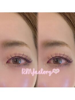 ケムファクトリー(KM factory)/フラット×3Dボリューム 80束