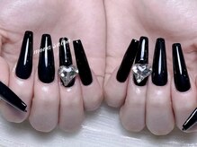 モナサロン(Mona salon)/チップ長さだしワンカラー