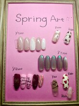 ラ クレア 千葉店/３月アートサンプル