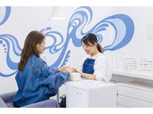 サニーヒルズ ウィズ マキア 藤沢(Sunny hills with MAQUIA)の雰囲気（指先から足先まで季節に映えるネイル◎ケアも繊細アートOK）