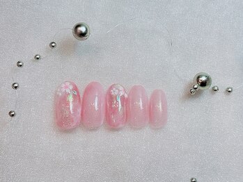 ココネイル 池袋東口店(COCO NAIL)/桜ネイル