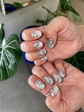 ルル アンド ワウ 薬院(Lulu&wau)/フラッシュラメネイル