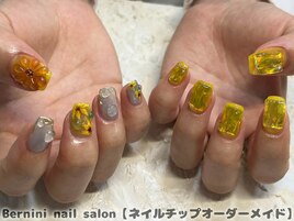 秋葉原ネイル/手描きネイル/銀座