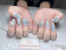 キヒ 巣鴨店(Kihi)/蝶々チークネイル