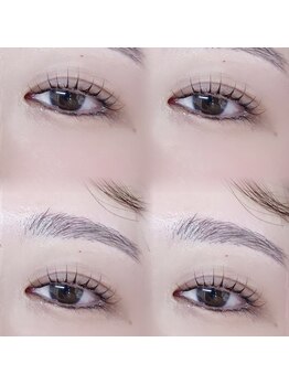 アテ ドゥ(ate deux)/まつ毛パーマ