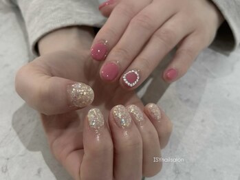 ISYネイルサロン 甲賀店/ワンカラー