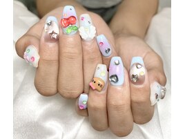 アート、パーツつけ放題