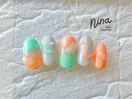 #ニュアンスネイル