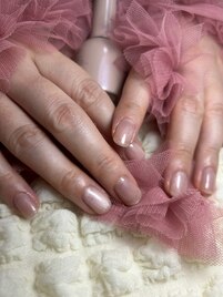 マグネットネイル/透明感
