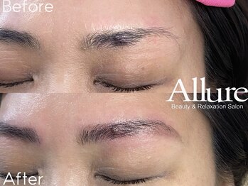 アリュール(Allure)/ナチュラルアイブロウリフト