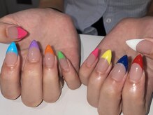 ウォル トウキョウ 渋谷(WOL TOKYO)/カラフルフレンチ★