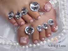 ソレイユ エ ルナ(Soleil et Luna)/フットネイル