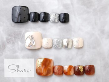 シェアー Share 元町/¥6160より フットアート