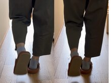 ランドル(rendre)/Ｏ脚、膝の痛み