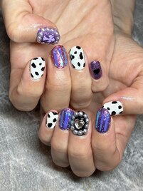 ダルメシアンネイル(KOTOKO)