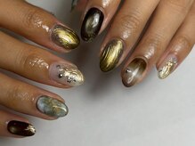 ミティネイル 北中城(mittynail)/持ち込み/マグネット/アート北中