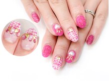 ネイルコレクション ベビーピンク(Baby Pink)/ジェル定額￥9990★ツイード