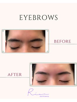 リアン アイ 太田(RIAN eye)/眉ワックス/メンズ