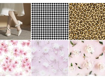 メイクビューティー(Make Beauty)/顔のイメージに合った柄診断