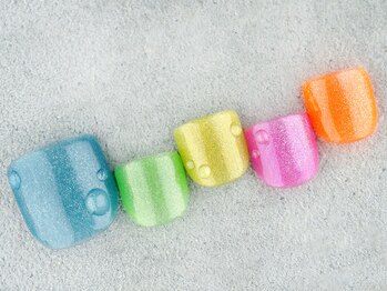 マハロネイルサロン 川崎店(mahalo)/フット定額7980円