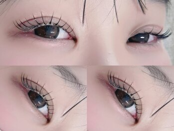エムドット(m.)の写真/【初めての方に♪】ナチュラル～ぱっちりまで自由に！フラットラッシュ100本まで★LED＋1,000円で可能◎