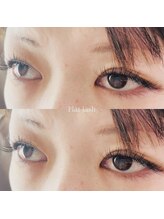 アイラッシュサロン ヘラ(eyelashsalon HERA)/フラットラッシュ