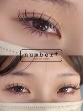 ナンバー(number+)