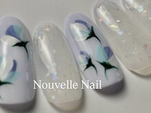 ヌーベルネイル(Nouvelle Nail)/フラワーネイル