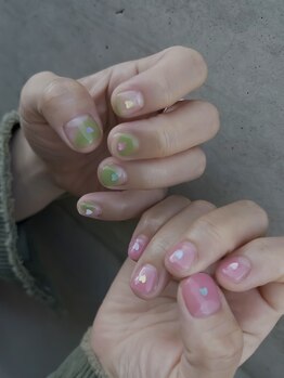 ジェルネイル120分制