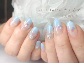 春のブルーマーメイドデザイン♪