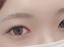 ヴィヴィッド グロウ(VIVID GLOW)/デザインまつげパーマ