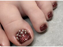 クロレ(Nail Salon COLORE)/フットネイル　担当:粥川