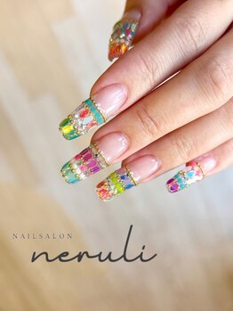 ネルリ(neruli)/hologram nail