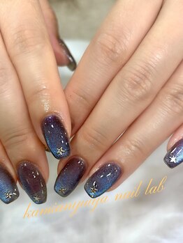 カミアンユイヤ ネイルラボ(KAMIANYUIYA Nail LAB)/マグネット　スタースタッズ