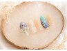 【高鳥指名クーポン】《ジェル》ハンドネイル・季節の定額アート
