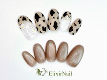エリクサーネイル 池袋(Elixir Nail)/定額b カジュアル/クーポン使用