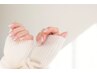 全員OK【HAND】ラメグラデーション　¥6500