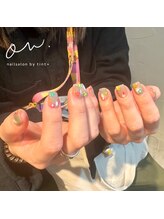 オンドットネイルサロンバイティントプラス(on. nailsalon by tint+)/10980円デザイン