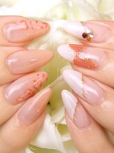 ハリーネイル(Harry Nail)/初回左¥5380/右¥5830 3092