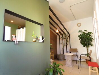 ごりょう整体院/カフェのようなサロン☆