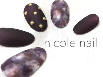 ニコルネイル(nicole nail)/H1107　Painting　￥9000