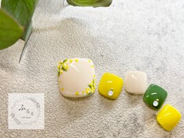 ☆フットミディアムネイル☆#135