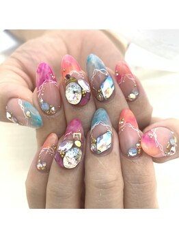 ネイルサロン ルーカス(Lucas,K)/120分オーダージェル