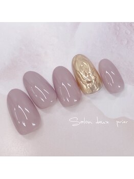 サロン ドゥ プリエ(SALON deux PRIER)/☆定額デザイン☆