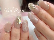 ネイルルージュ(Nail Rouge)/ニュアンスネイル