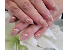 ネイルサロン スクール アンジェラ 水戸本店/上品ネイル♪