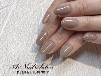 エーネイルサロン プラーカ本店(A-Nail Salon)/ココアネイル