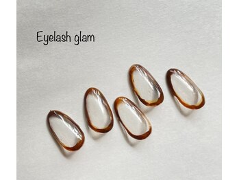 アイラッシュグラム(Eyelash glam)/定額デザイン 8800円