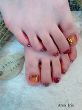 アルコアイリス(Arco Iris)/foot &nbsp;Cコース　6800円