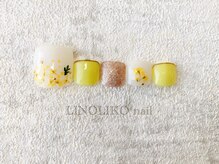 リノリコネイル 元住吉(Lino Liko nail)/4月☆フットシーズン定額